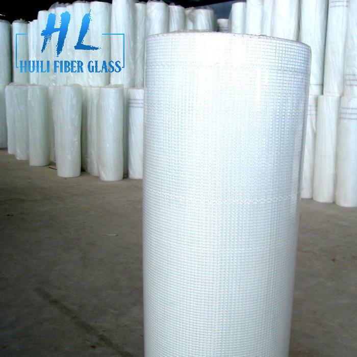 Cheap PriceList for Non Alkali Fiberglass - 75gr 5x5mm white color fiberglass mesh for pop sheet – Huili fiberglass