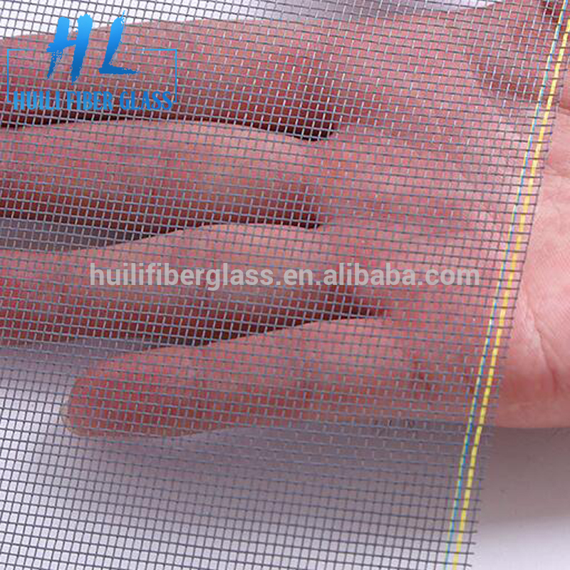 80x150cm Mesh fiberglass window insect screen rolling net window of china exporter