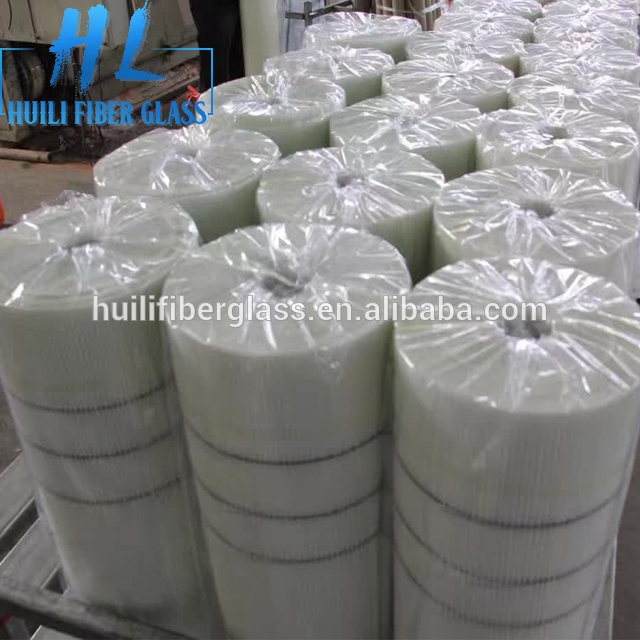 Factory best selling Thermal Fiberglass Silicone Cloth - 90g 4x5mm alkali resistant fiberglass mesh – Huili fiberglass