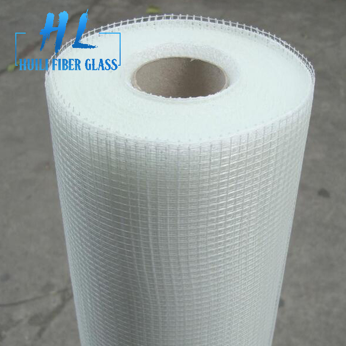 China Cheap price Fiberglass Mesh Geogrid - 90g 5×5 fiberglass mesh – Huili fiberglass