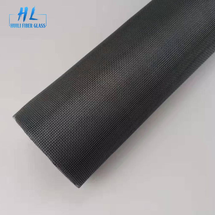 Transparent and invisible 18*16 fiber glass insect net for aluminum windows