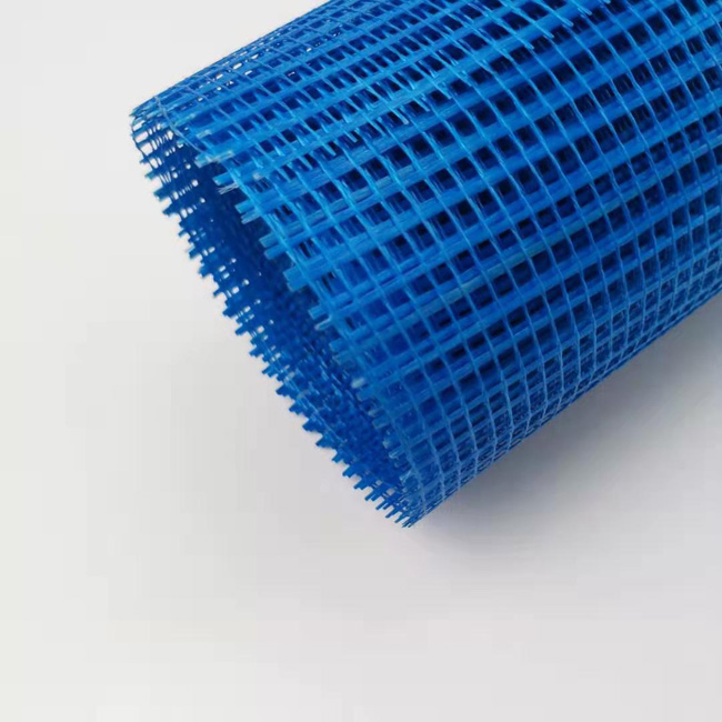 Alkaline resistant vinyl coated fiberglass mesh used as EIFS mesh