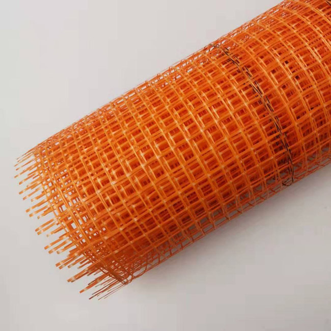 High strength alkali proof fiber glass mesh for preventing emergence of cracks