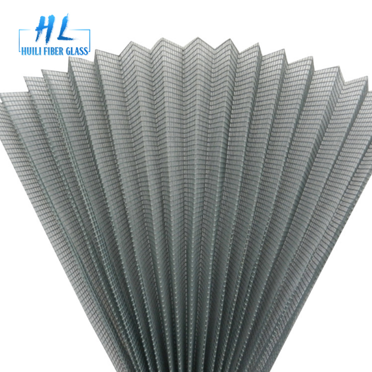 3.0m x 30m Polyester Pleated Insect Screen