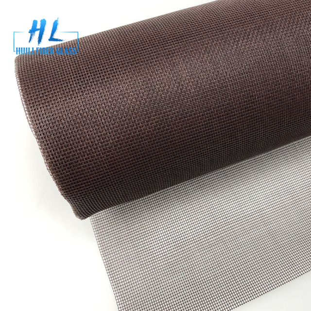 Different Color 18 x 16 Mosquito Protection Fiberglass Window Screen With Best Quality