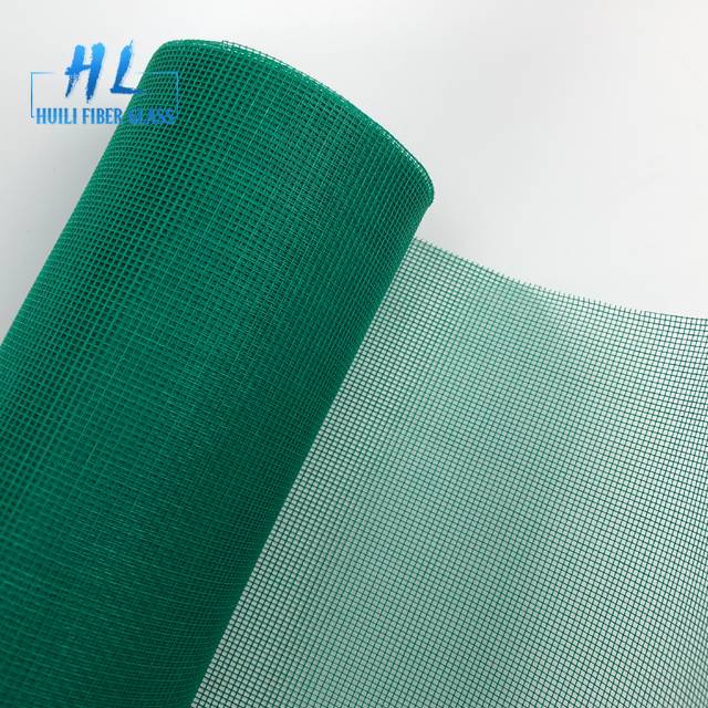 18*16 Mosquito Fiberglass Window Screen In Roll With Different Colors