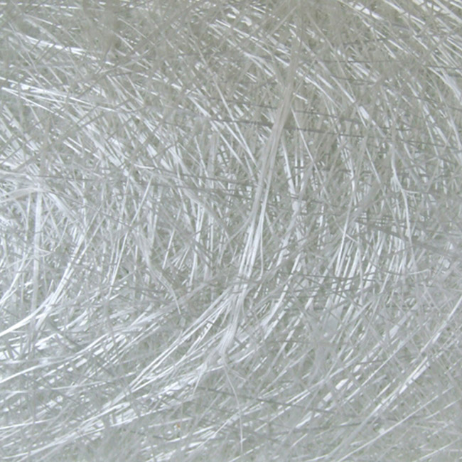 Е-стакло прилагодена епоксидна смола Е-стаклена стаклена матица со сечкано влакно со фиберглас