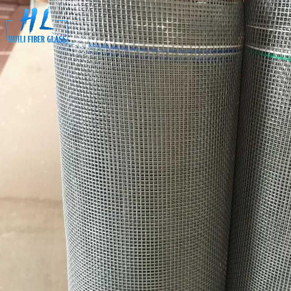 Direct Factory 1.0m*30m 120g Grey Fiberglass Window Fly Insect Screen