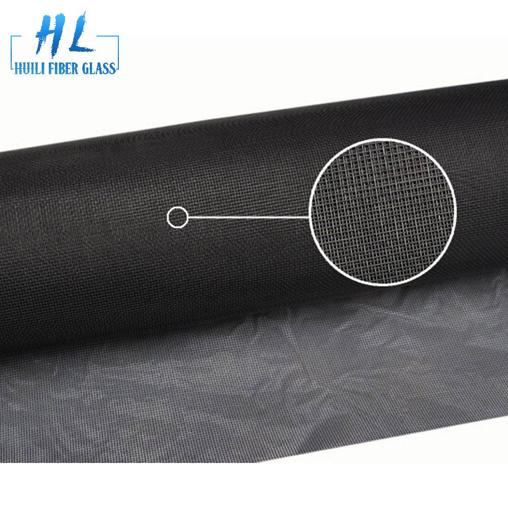 black 1.3m wide mosquito protection window screen