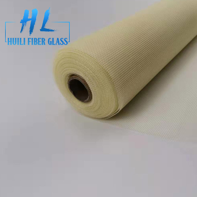 Ivory color fiberglass insect screen 16*14 17*14 mosquito mesh net