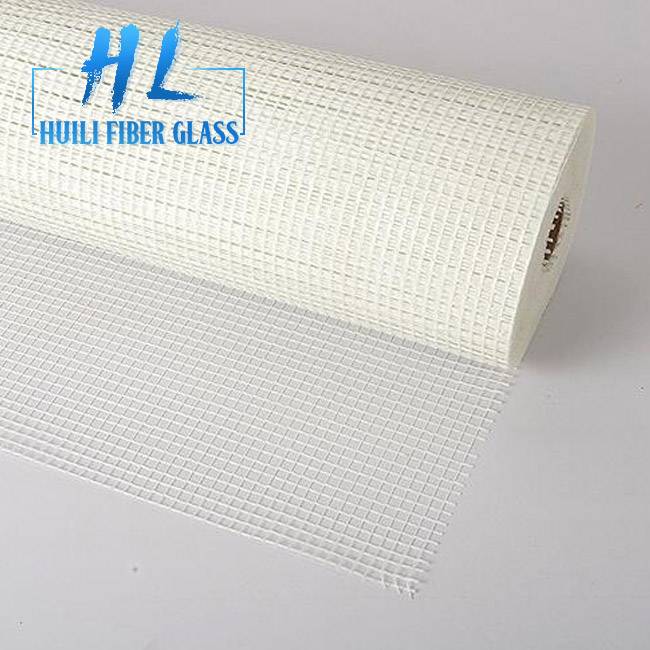 160gsm 5*5 Fiberglass Mesh Glass Fiber Wall Mesh C Glass Plaster