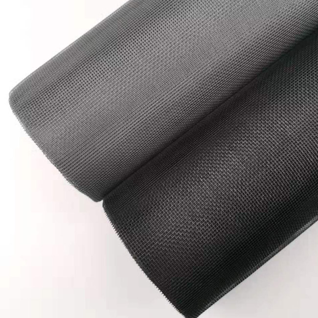 HuiLi/0.013 0.009 inch yarn charcoal color fiberglass screening