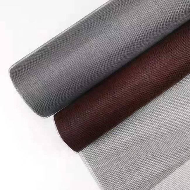 HuiLi/1.22m*30m Per Roll Grey Color Fiberglass Insect Screen Netting