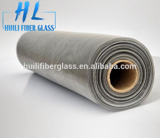 Big discounting Fiberglass Roll - Anti Insect Stainless Steel One Way Vision Window Screen/fiberglass insect gauze – Huili fiberglass