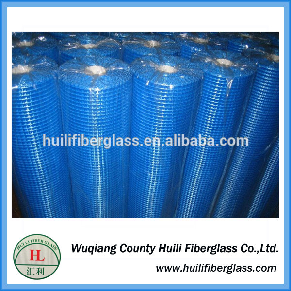blue color 4×4/5×5 Plaster fiberglass mesh net with good latex from Chinese