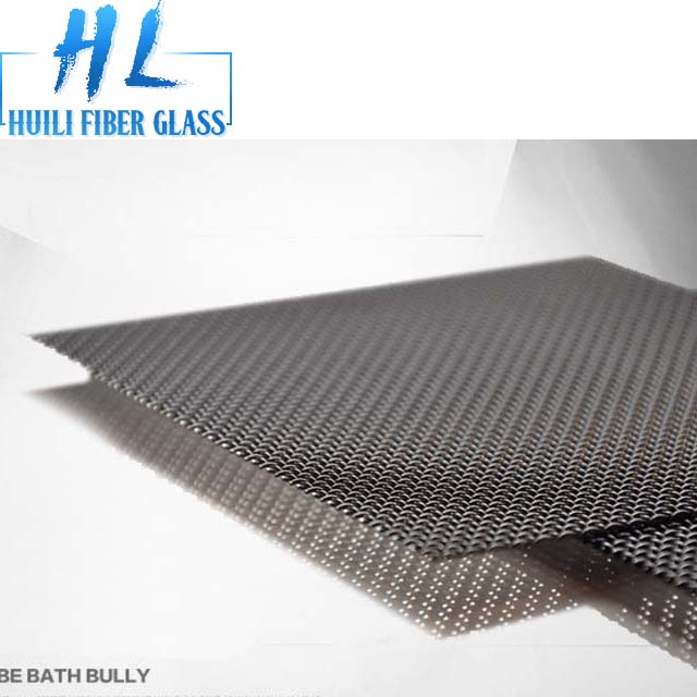 ODM Supplier High Quality Fiberglass Tape - bulletproof wire mesh stainless steel security screen – Huili fiberglass