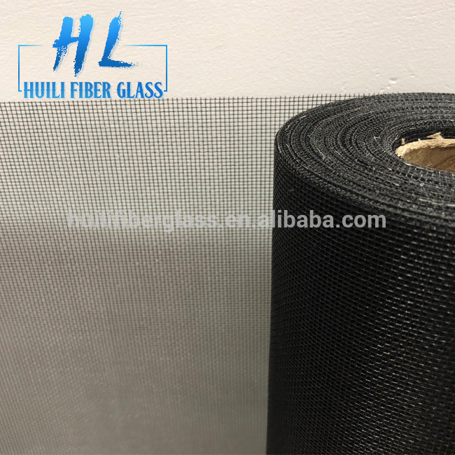 Charcoal color fiberglass insect protection window screens insect screen/fly screen