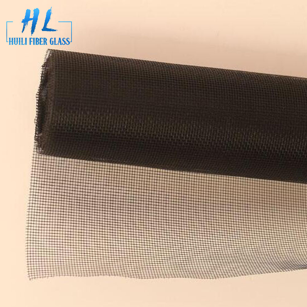 Top Suppliers Fiberglass Grc Roving - Charcoal Fiberglass Screening For Window Insect Screen and fly screen mesh roll – Huili fiberglass
