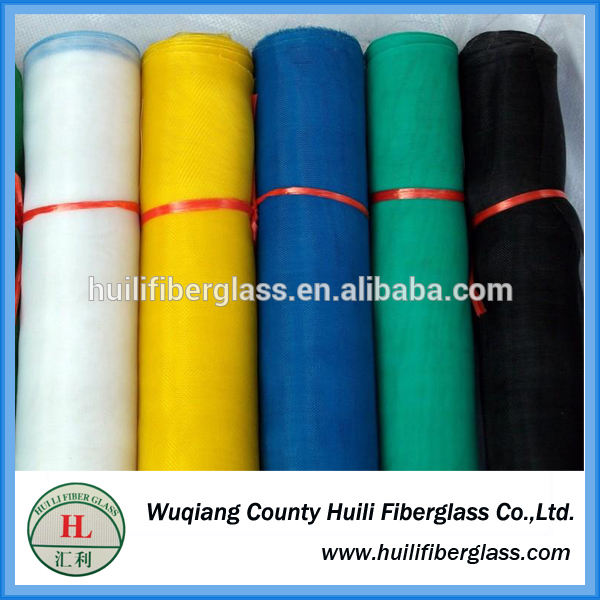 Personlized Products Fiberglass Single Yarn - Cheap!!!! Huili Mosquito Polyester Plisse Insect Screen/Retractable/Pleated Wire Mesh/Folding Net – Huili fiberglass