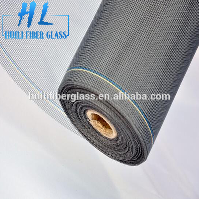 Provedor de China 12 * 12 fabricante de malla de mosquitera de fibra de vidro