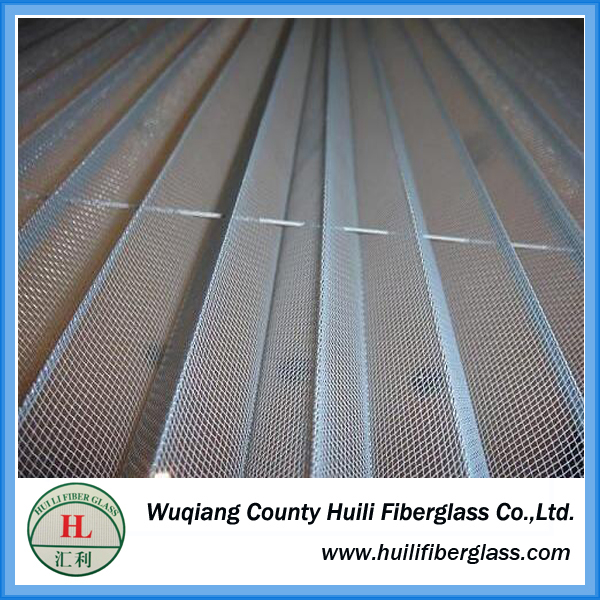 colored pleated insect screen/retractable fly screen