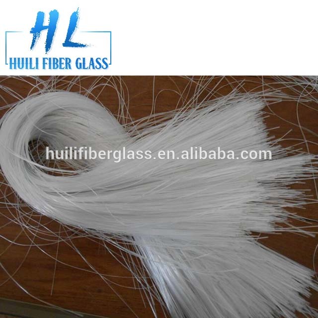 Hot-selling Fiberglass Yarn Mesh - E -Glass Chopped fiberglass strand for Concrete Cement Gypsum – Huili fiberglass