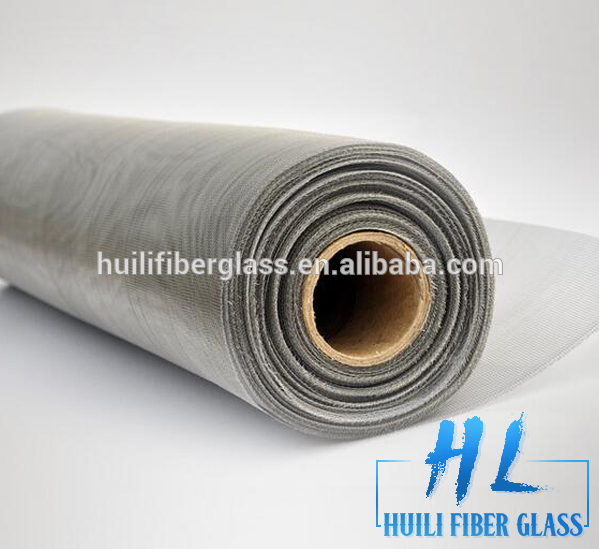 OEM/ODM China Fiberglass Self Adhesive Tape - Factory Supply PVC Coated Window insect Fiberglass Screen Mesh – Huili fiberglass