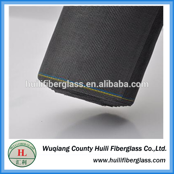 Super Purchasing for Insect Protection Window Screen - fiberglass insect screen/115g/120g pvc coated fiberglass window screen in door and windows 1*30m/roll – Huili fiberglass