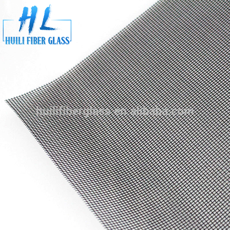Moskitiera z włókna szklanego, siatka okienna z włókna szklanego wykonana przez fabrykę Wuqiang Huili