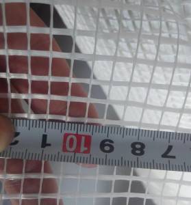 110 g 10 x 10 mm valkoinen lasikuituverkko 1 m x 50 m rulla