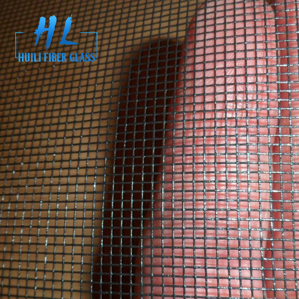 Factory directly Teflon Fiberglass Fabric - fiberglass mosquito netting for window screen – Huili fiberglass