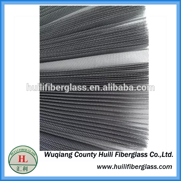 Factory source Roof Teflon Fiberglass Fabric - Fiberglass plisse screen window and door accessory – Huili fiberglass