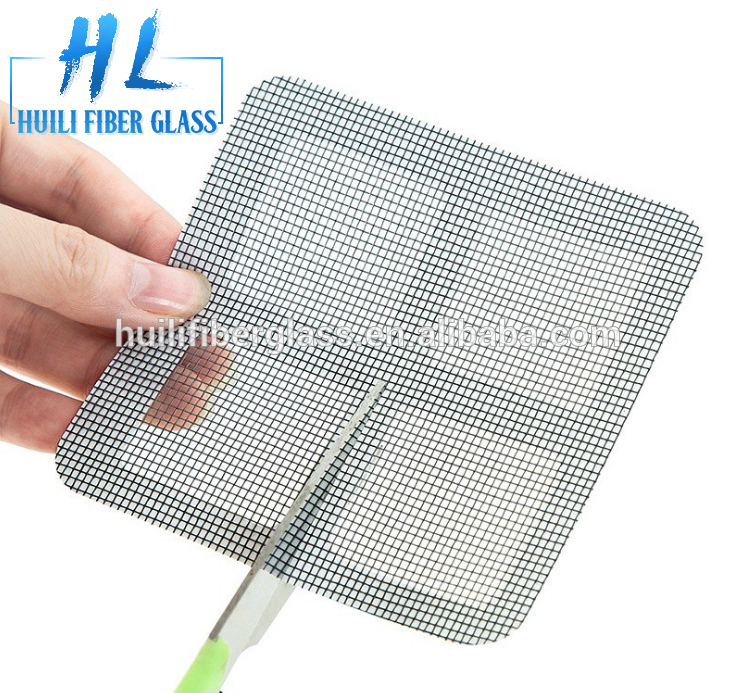Professional China Fiberglass Mesh Fabric Roll - fiberglass screen repair kit/repair patches – Huili fiberglass