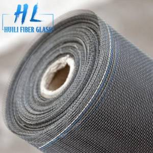 Fiberglass insect screen mesh window roll down fly screens with high quality