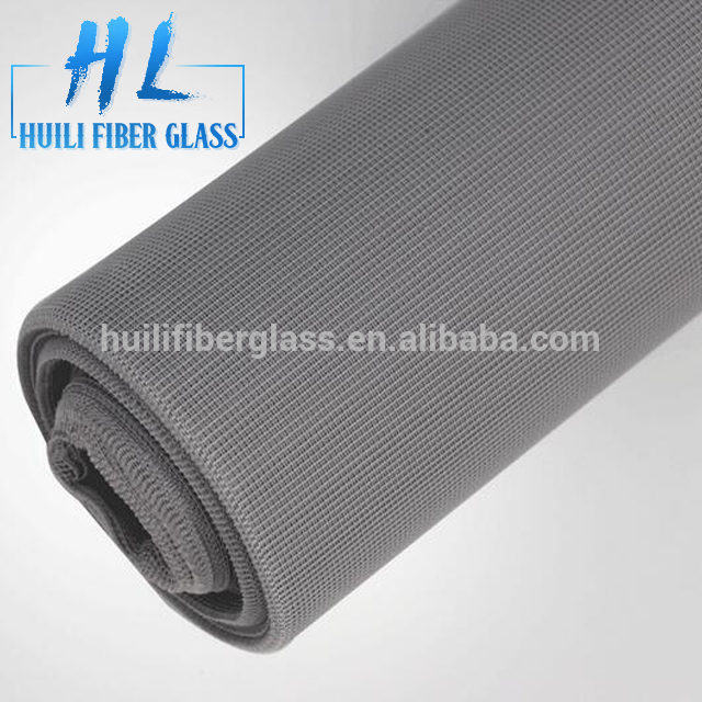 Renewable Design for Fiberglass Mesh For Wall Covering - Fiberglass window screen Mosquito Netting in roll 18×16 – Huili fiberglass