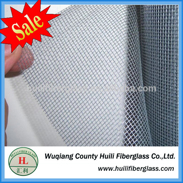 fire-proof fiber glass insect screen for roller window screening