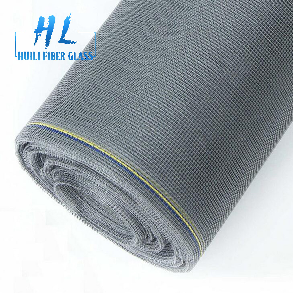 Factory Cheap Hot Roving Fiberglass - grey color fiberglass mosquito net screen – Huili fiberglass
