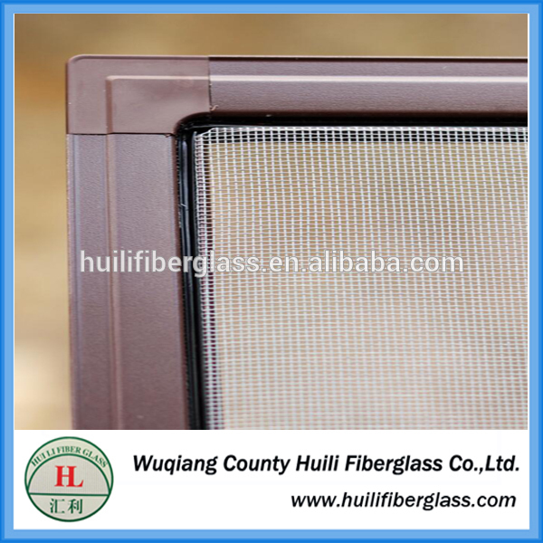 hengshui huili Door & Window Screens Type uye fiberglass Screen Netting Material diy magnetic insect screen hwindo