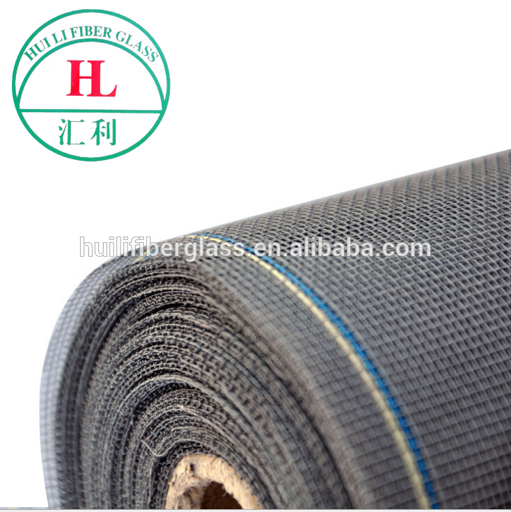 ODM Manufacturer Fiberglass Plant Stakes - high tensile strength black fiberglass insect screen – Huili fiberglass