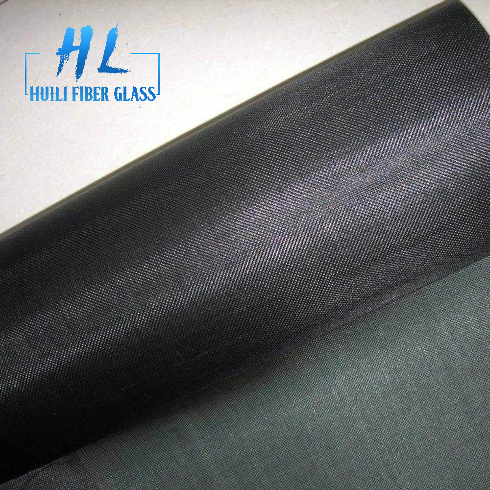 Hot sale grey color high tensile fiberglass window fly screen