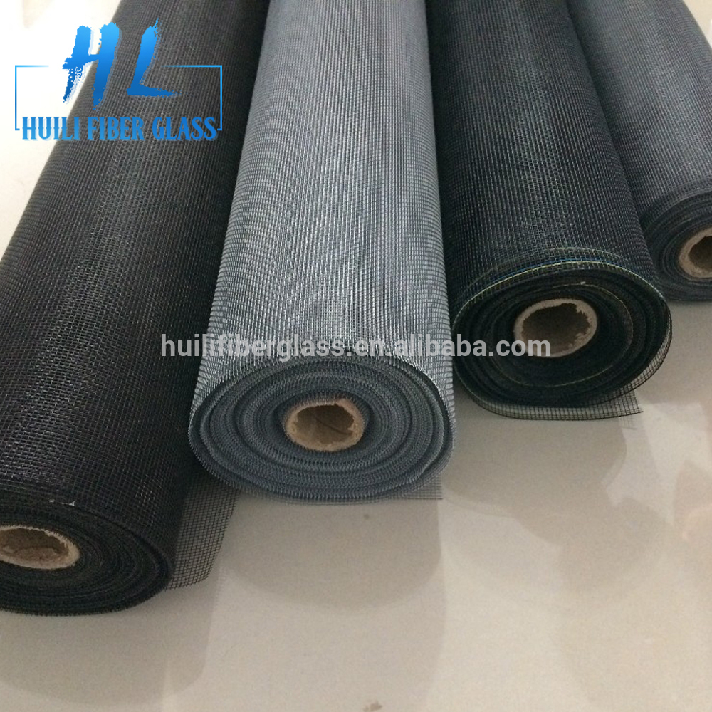 China Supplier Alkali Resistant Fiberglass Mesh Tape - hot sale waterproof mesh screen fiberglass mosquito screening window screen – Huili fiberglass
