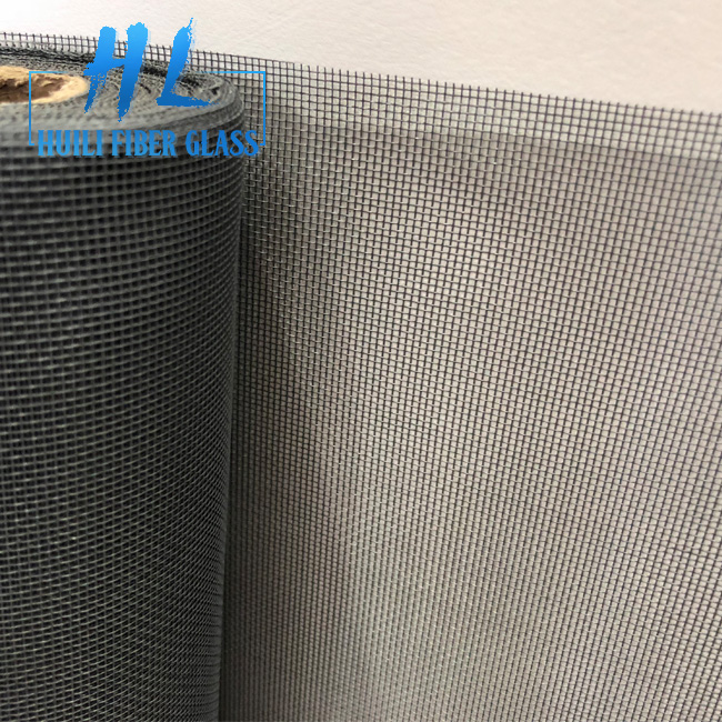 Fast delivery adhesive Texturized Fiberglass Tape - Huili 18*16 Anti-Mosquito Fiberglass Material Window Screen Mesh – Huili fiberglass