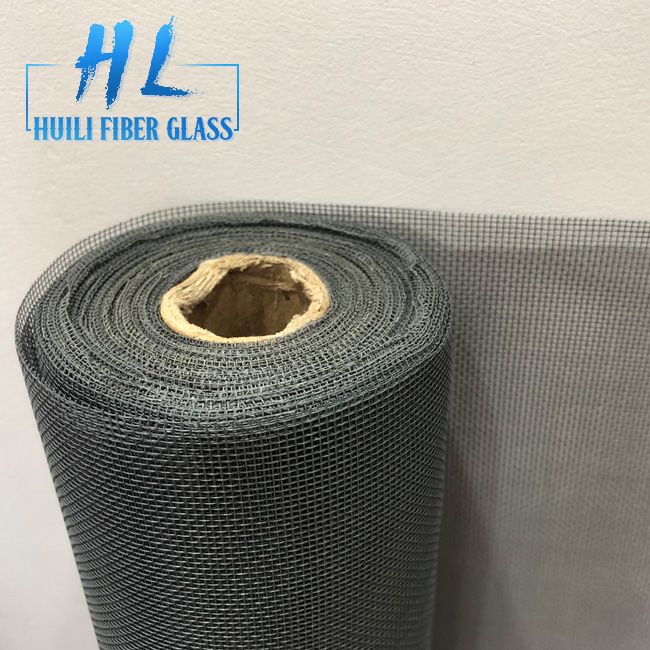 100% Original Factory Fiberglass Mesh Tape - Huili 20*20 24*24 small hole insect screen mesh/fiberglass window screen – Huili fiberglass