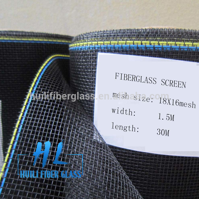 Huili Brand 18×16 fiberglass fly screen/ mosquito net mesh
