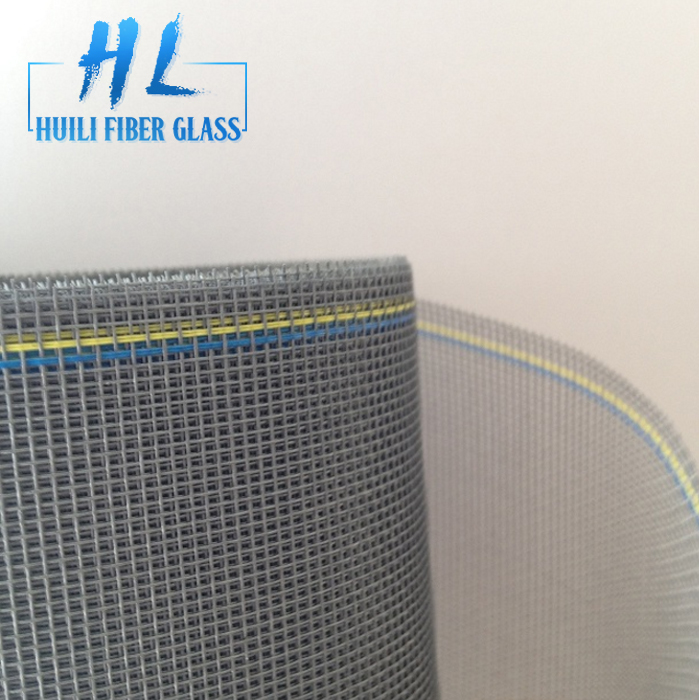 Huili Brand 18×16 mesh fiberglass window screen insect screen mosquito mesh