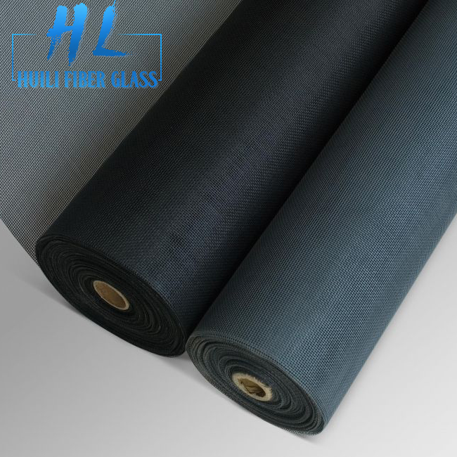 Special Price for Adhesive Fiberglass Mesh Drywall Tape - Huili Brand 2018 hot sale 18X16mesh Insect Fiberglass Window Screen – Huili fiberglass