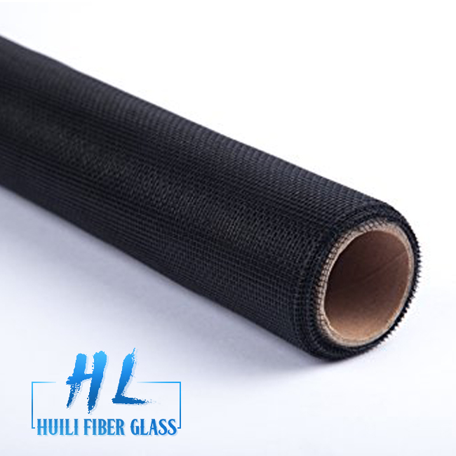 Huili Brand 24 Inch x 100 Ft Invisible Fly screen Fiberglass Insect Window Screen