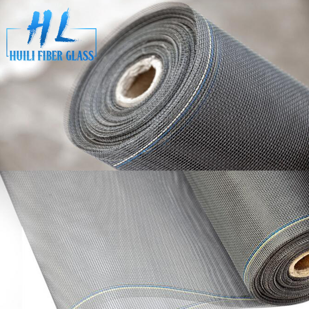 Manufacturing Companies for Fiberglass Mesh Rolls - Huili Brand Fiberglass Screen Netting /Fiberglass Insect Screen fly screen – Huili fiberglass