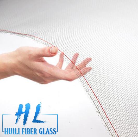 Huili Brand fire resistant fiberglass window screen/fly screen anti mosquitoes