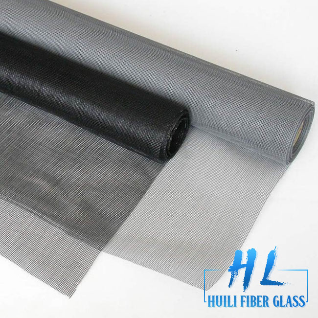 Huili Brand Green color fiber glass mosquito nets for window / insect screen mesh